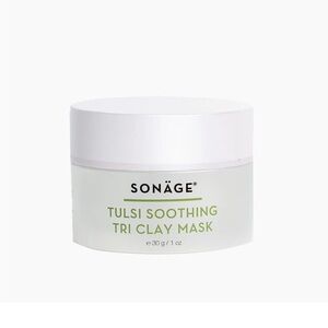 Tulsi Soothing Tri Clay Mask - sonage